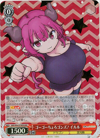 ゴーゴーちょろゴンズ! イルル(ホイル) 【KMD/W96/057MDRMDR】