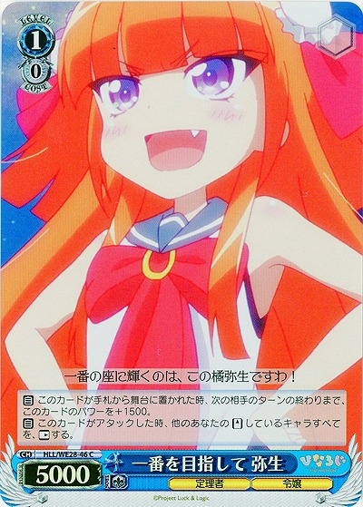一番を目指して 弥生(ホロ) 【HLL-WE28-46CH】