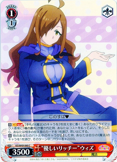 “優しいリッチー”ウィズ 【WSKS-W49-060C】