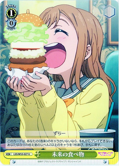 未来の食べ物 【WS53-027U】