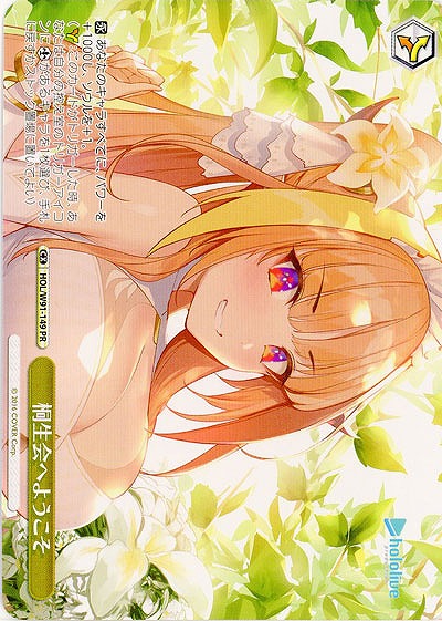 桐生会へようこそ 【HOL-W91-149PR】