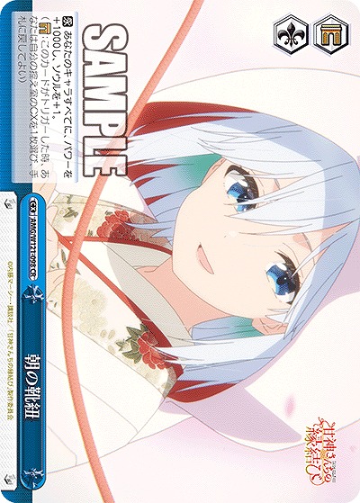 朝の靴紐 【AMG/W121-098CR】