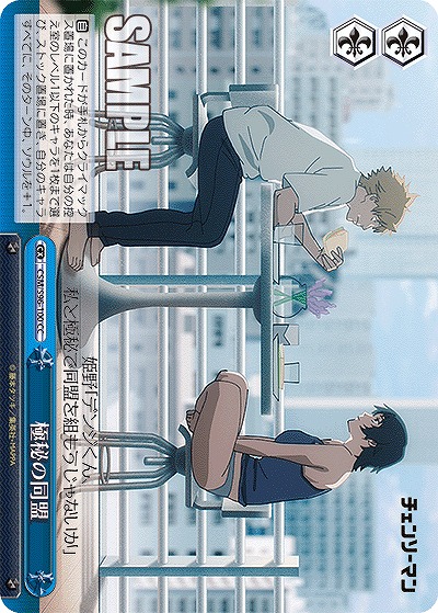 極秘の同盟 【CSM/S96/100CC】