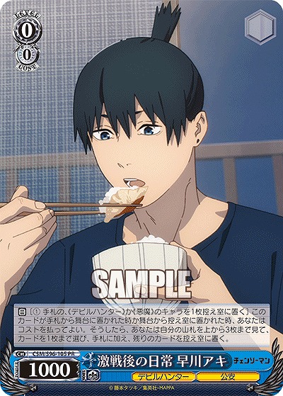 激戦後の日常 早川アキ 【CSM/S96/105PR】