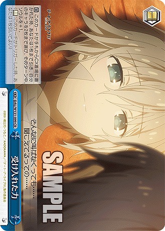 受け入れた力 【DAL/W131-099CR】