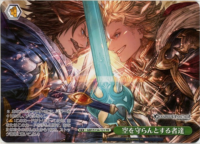 空を守らんとする者達 (PR) 【GBF/S134-121PR】