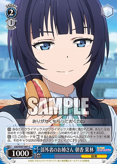 部外者のお姉さん 朝香 果林 【LNJ/W97/091C】