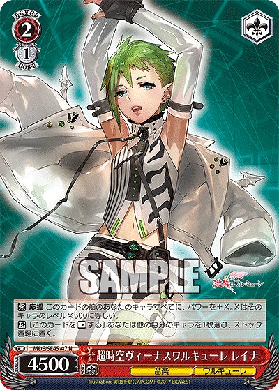 超時空ヴィーナスワルキューレ レイナ 【MDE/SE45/47N】