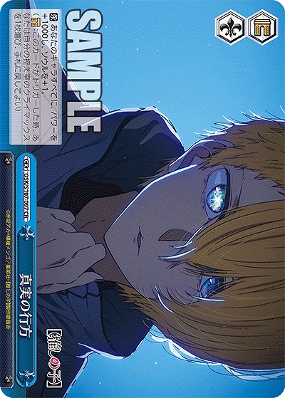 真実の行方 【OSK/S107/097CR】