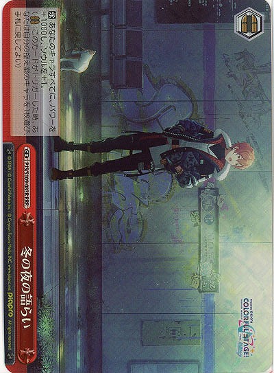 冬の夜の語らい(ホイル) 【PJS/S109/083RRR】