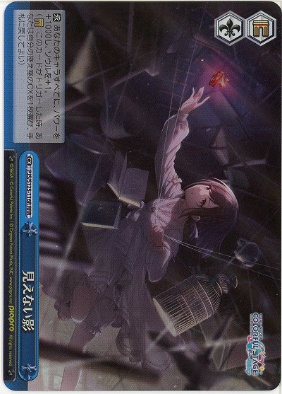 見えない影(ホイル) 【PJS/S125-116RRR】