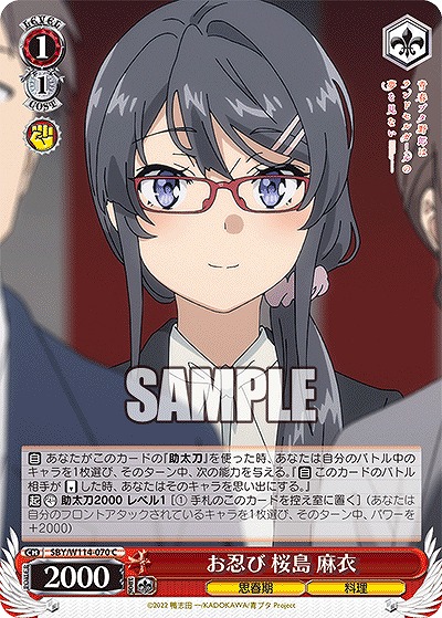 お忍び 桜島 麻衣 【SBY/W114/070C】