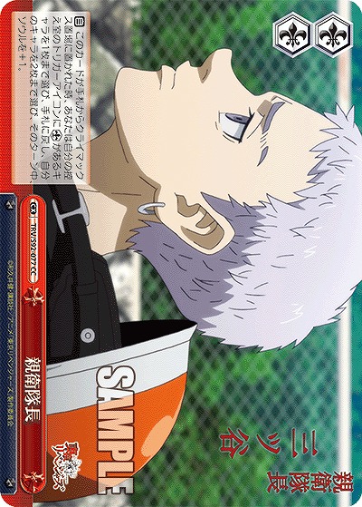 親衛隊長 【TRV/S92-077CC】