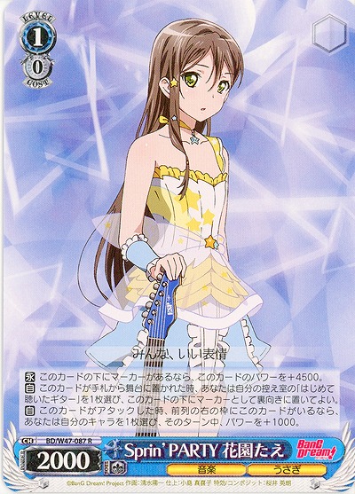 Sprin'PARTY 花園たえ 【WSBD-W47-087R】