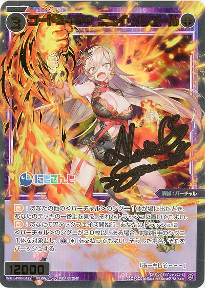 【キズ有り特価A】コード2434 ニュイ・ソシエール(SCR) 【WXDi-P00-042SCR】