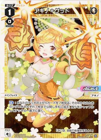 アキノ*グッド 【WXDi-P01-009L】