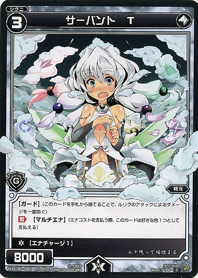 サーバント T  【WXK06-090C】