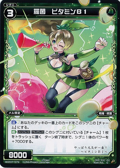 羅菌 ビタミンB1  【WXK07-073C】