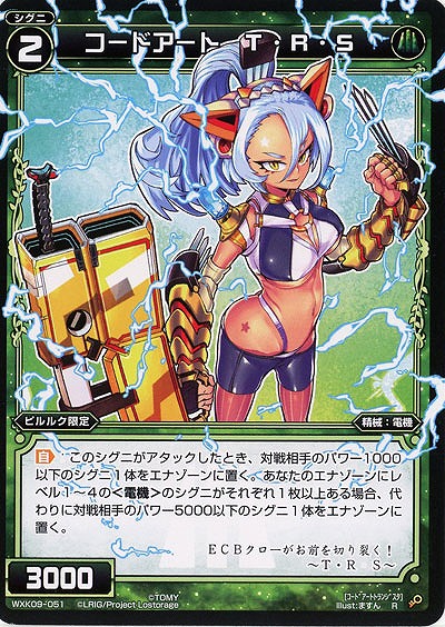 コードアート T・R・S  【WXK09-051R】