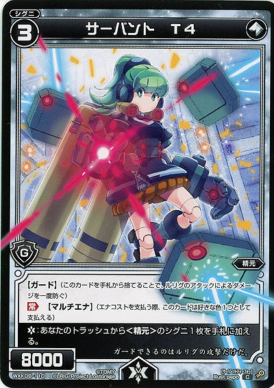 サーバント T4  【WXK09-110C】