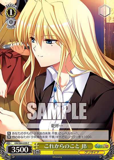これからのこと JB 【GRI-S84-028C】