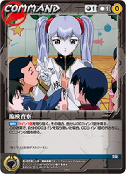 臨検査察 【NDBK-C019C】