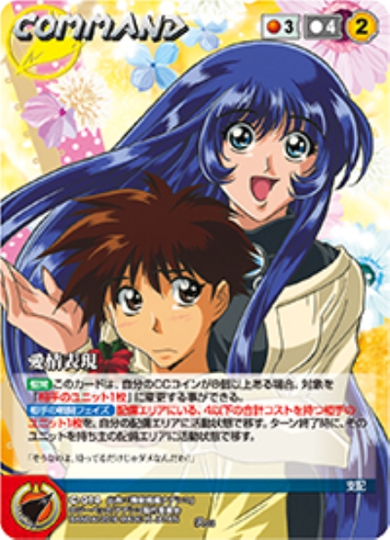 愛情表現 【NDRD-C014R】