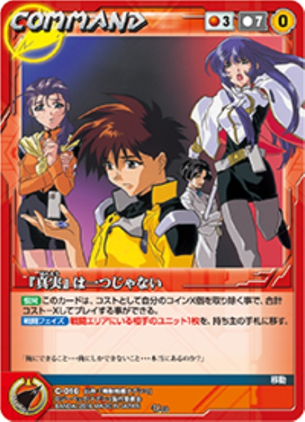 『真実』は一つじゃない 【NDRD-C016U】