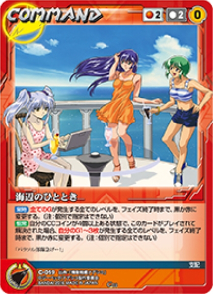 海辺のひととき 【NDRD-C019C】