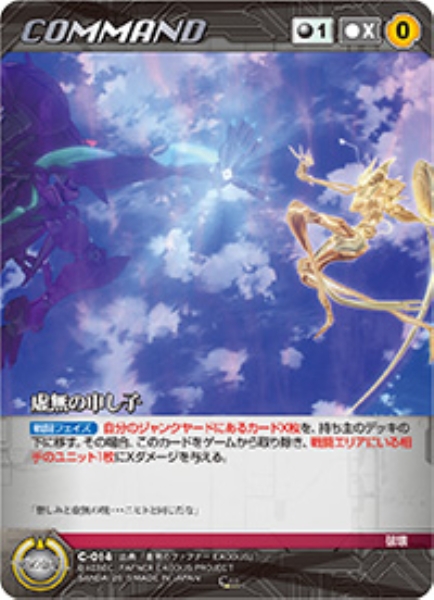 虚無の申し子 【XBBK-C014C】