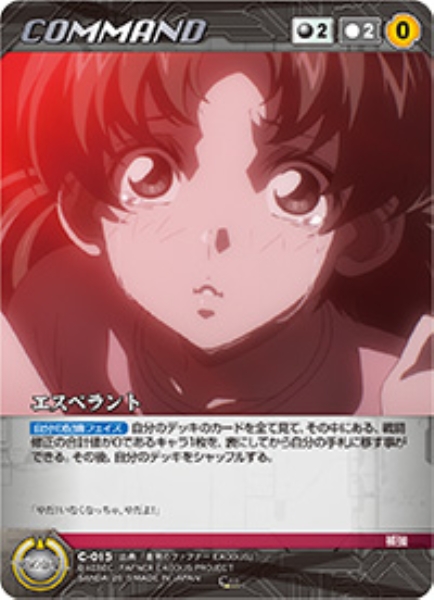 エスペラント 【XBBK-C015C】