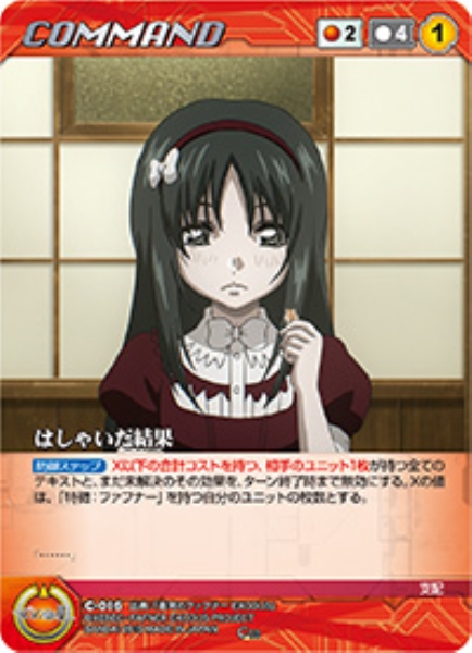 はしゃいだ結果 【XBRD-C016C】