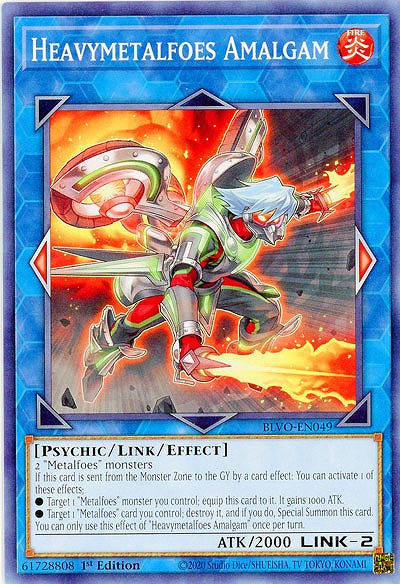 Heavymetalfoes Amalgam (1st)(ヘビーメタルフォーゼ・アマルガム)【BLVO-EN049】