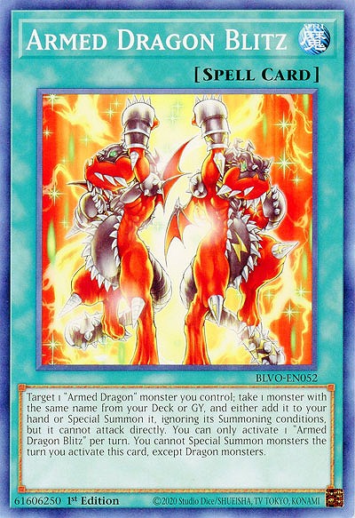 Armed Dragon Blitz (1st)(武装竜の襲雷)【BLVO-EN052】