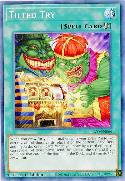 Tilted Try(1st)(ツッパリーチ) 【BLVO-EN066】