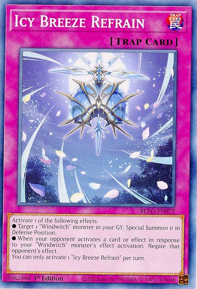 Icy Breeze Refrain (1st)(氷風のリフレイン)【BLVO-EN072】