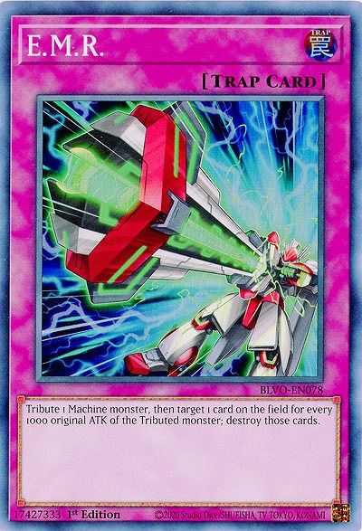 E.M.R. (1st)(エレクトロ・マグネティック・レーガン)【BLVO-EN078SR】