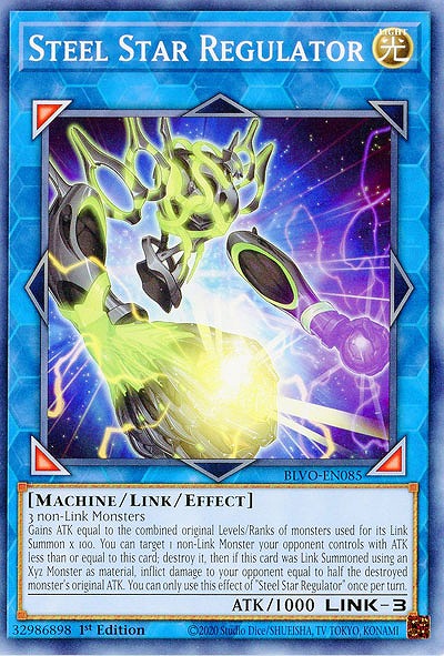 Steel Star Regulator (1st)日本未発売【BLVO-EN085】