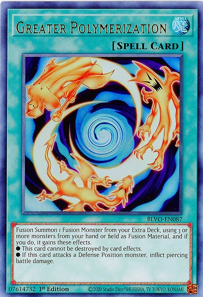 Greater Polymerization(1st)日本未発売 【BLVO-EN087UR】