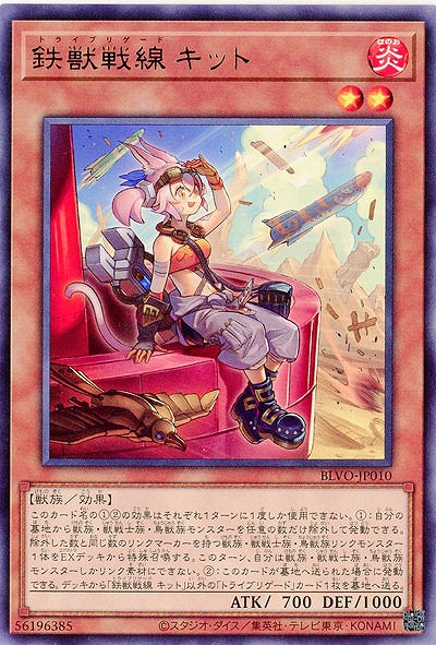 鉄獣戦線 キット【BLVO-JP010R】