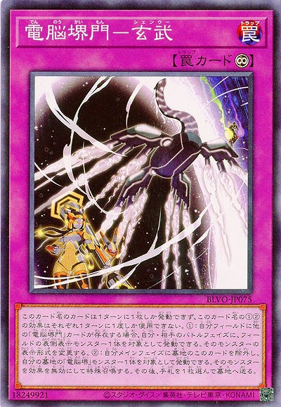 電脳堺門-玄武【BLVO-JP075】