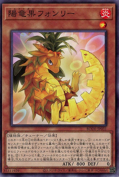 陽竜果フォンリー【BODE-JP031】