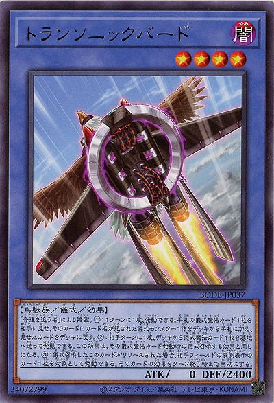 トランソニックバード【BODE-JP037R】