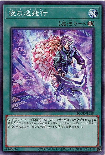 夜の逃避行【BODE-JP068】