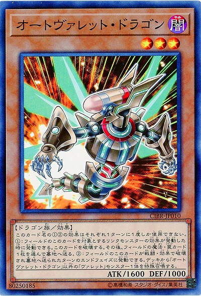 オートヴァレット・ドラゴン 【CIBR-JP010】
