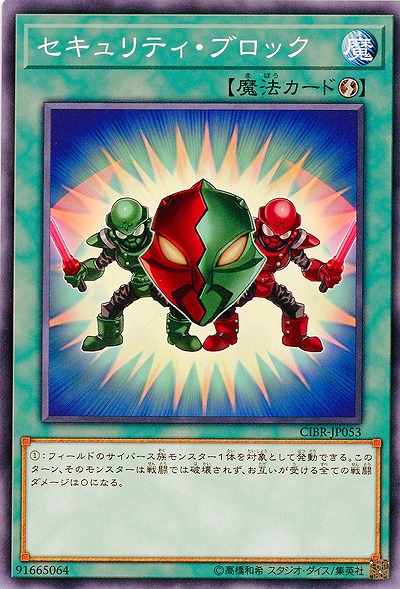 セキュリティ・ブロック 【CIBR-JP053】