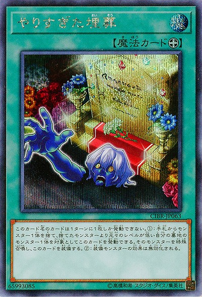 やりすぎた埋葬(SE)【CIBR-JP063SE】