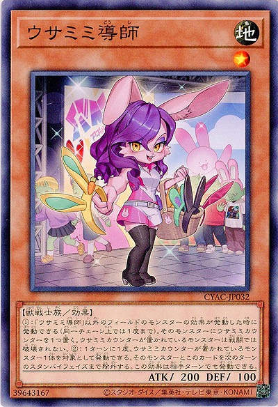 ウサミミ導師【CYAC-JP032NR】