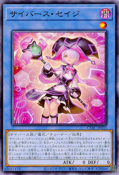 サイバース・セイジ【CYAC-JP033】