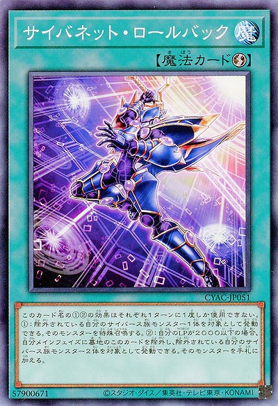 サイバネット・ロールバック【CYAC-JP051】